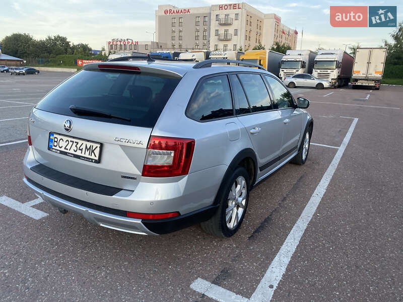 Універсал Skoda Octavia Scout 2014 в Львові