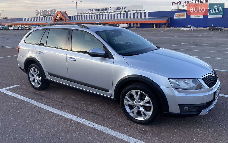 Універсал Skoda Octavia Scout 2014 в Львові