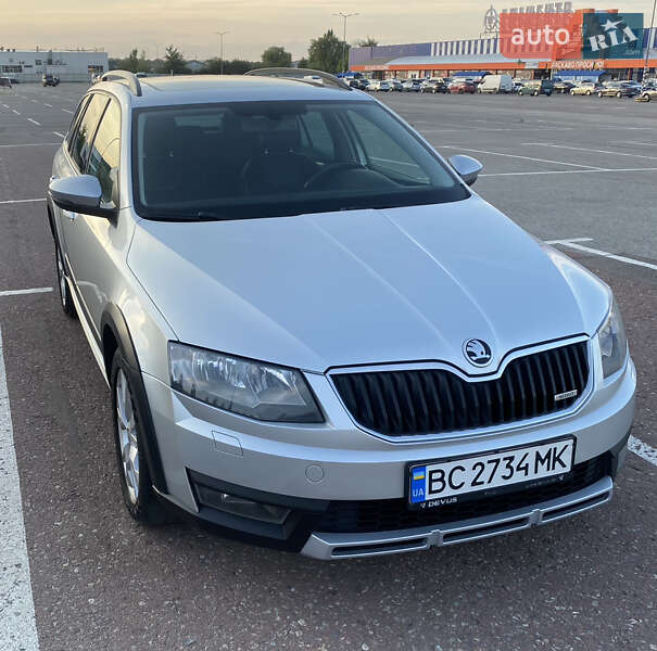 Універсал Skoda Octavia Scout 2014 в Львові