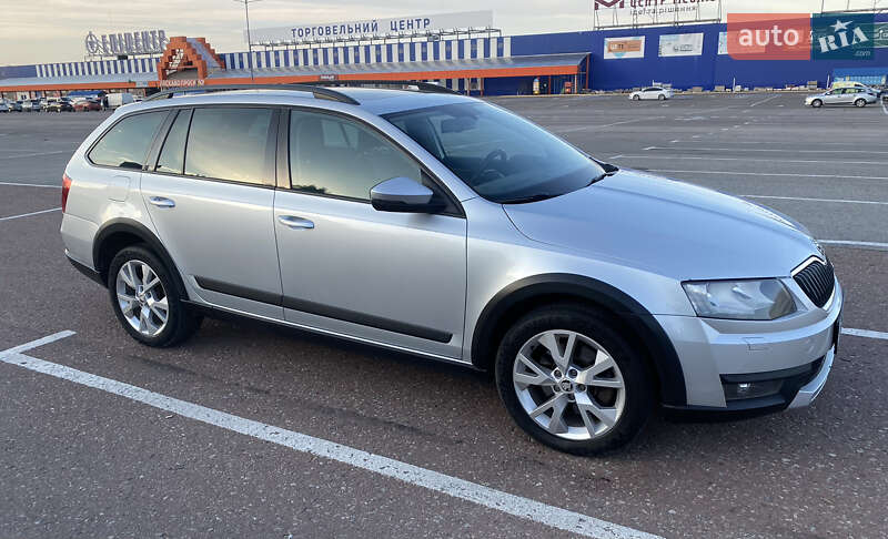 Універсал Skoda Octavia Scout 2014 в Львові