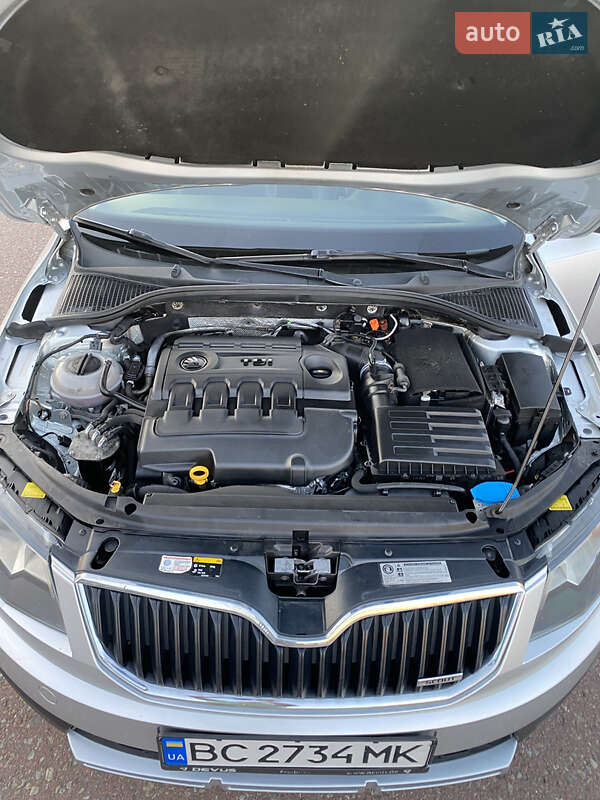 Універсал Skoda Octavia Scout 2014 в Львові