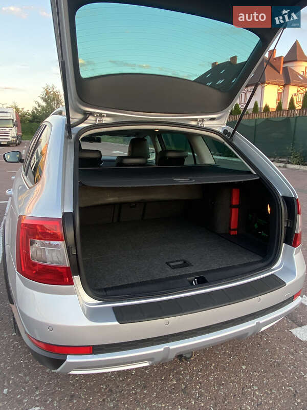 Універсал Skoda Octavia Scout 2014 в Львові