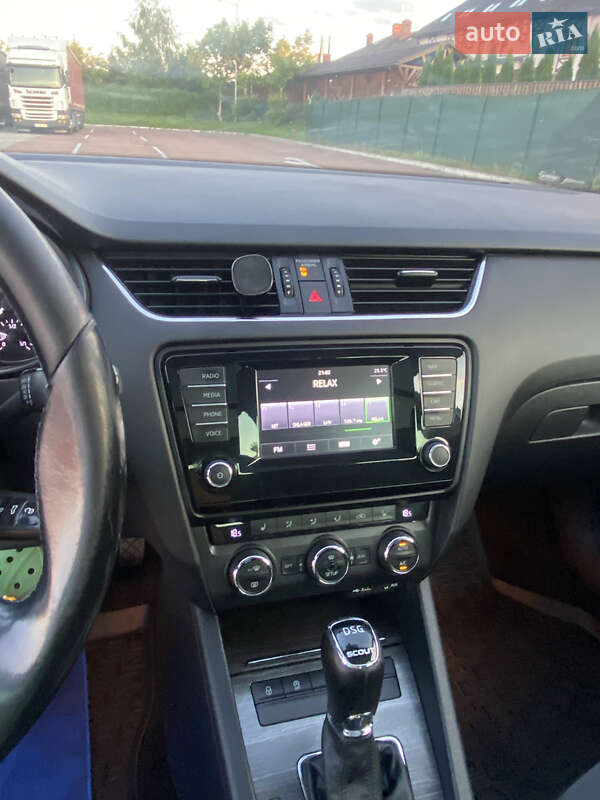 Універсал Skoda Octavia Scout 2014 в Львові