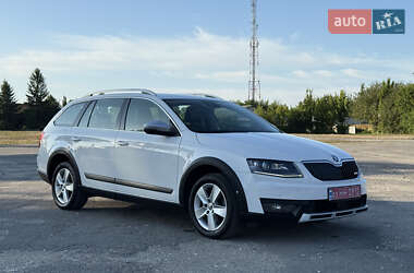 Універсал Skoda Octavia Scout 2015 в Новій Ушиці