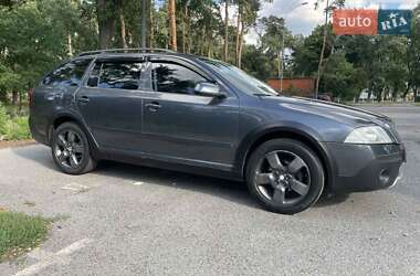 Універсал Skoda Octavia Scout 2007 в Києві
