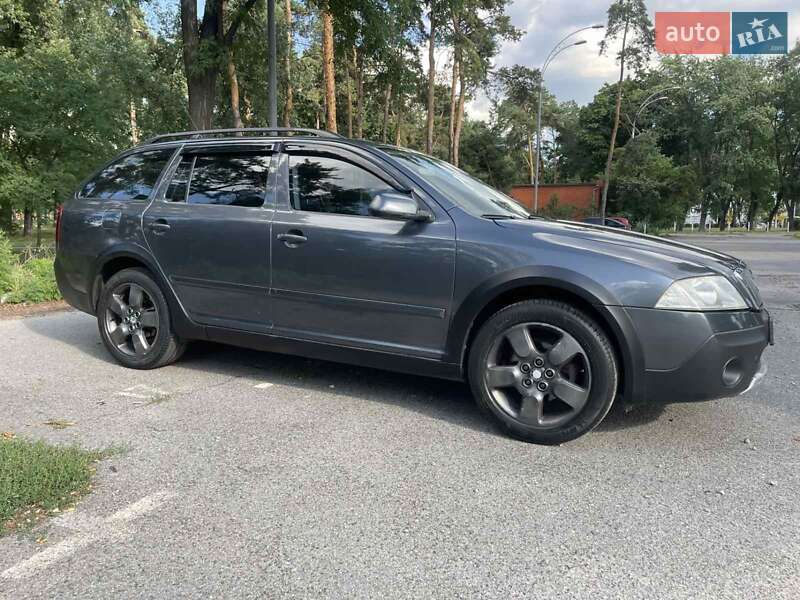 Skoda Octavia Scout 2007