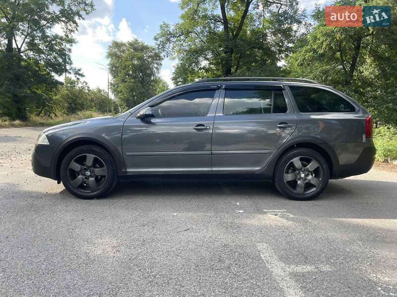 Skoda Octavia Scout 2007