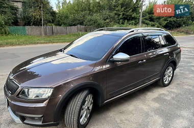 Універсал Skoda Octavia Scout 2016 в Глухові