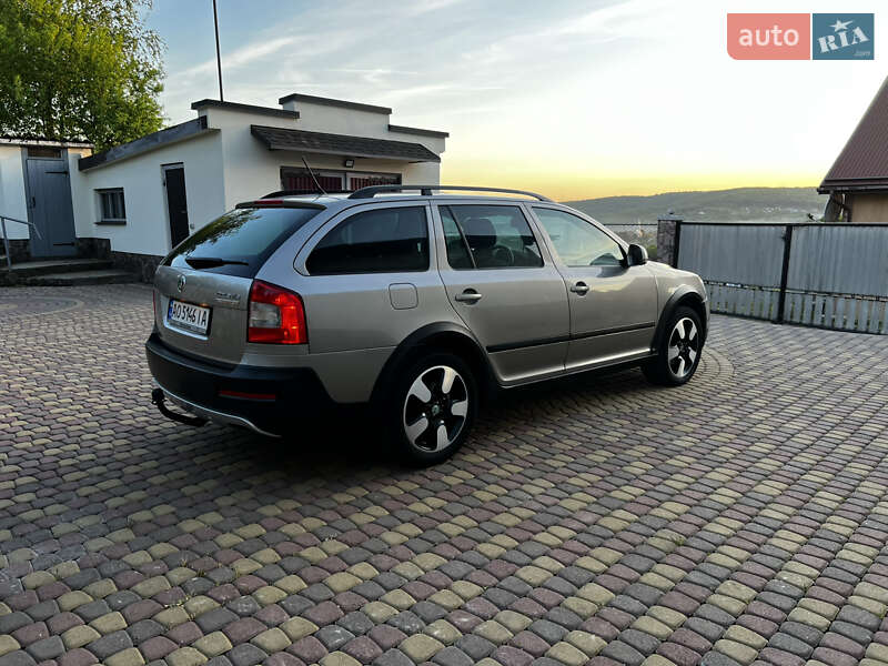 Универсал Skoda Octavia Scout 2011 в Хусте