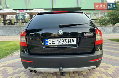 Универсал Skoda Octavia Scout 2011 в 