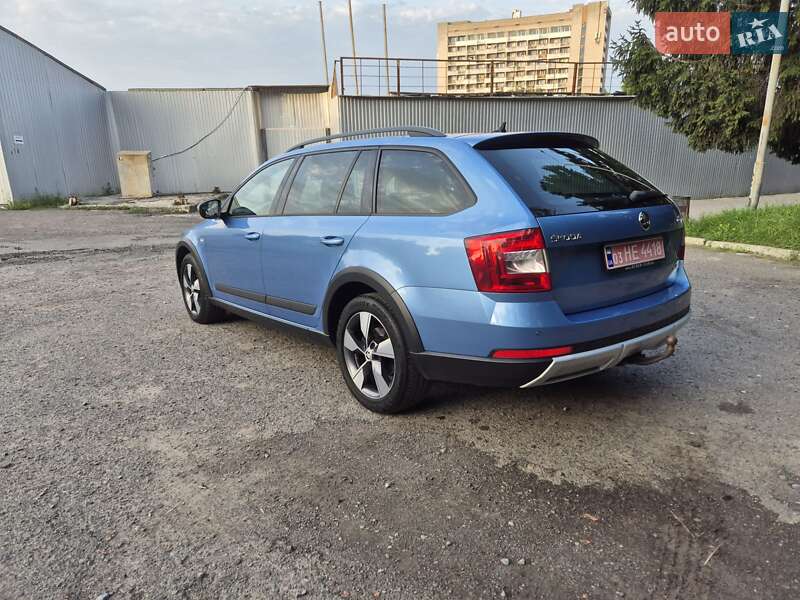 Универсал Skoda Octavia Scout 2016 в Львове