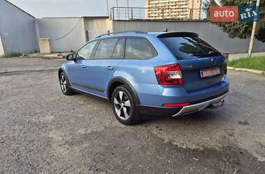Универсал Skoda Octavia Scout 2016 в 