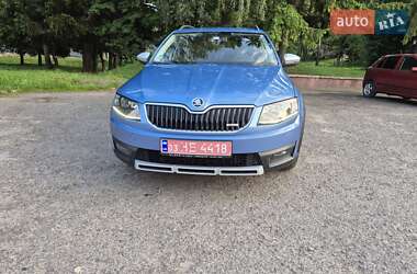Универсал Skoda Octavia Scout 2016 в Львове