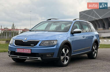 Универсал Skoda Octavia Scout 2014 в Львове
