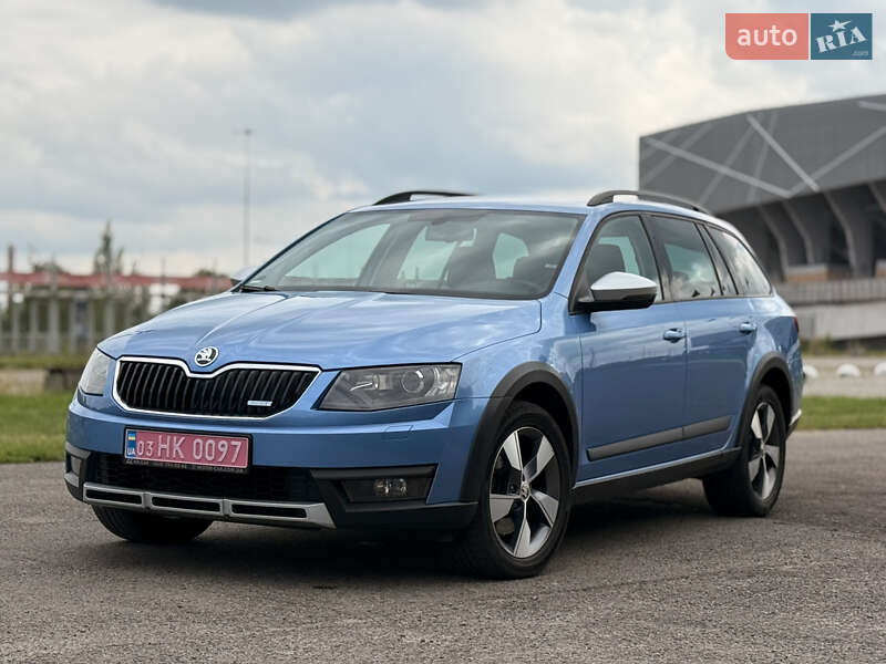 Skoda Octavia Scout 2014 Skoda Octavia Scout 2014