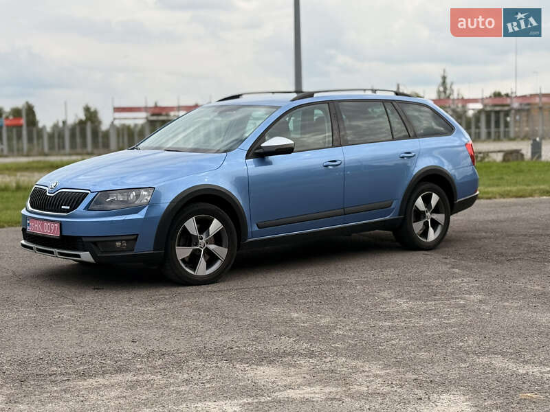 Универсал Skoda Octavia Scout 2014 в Львове