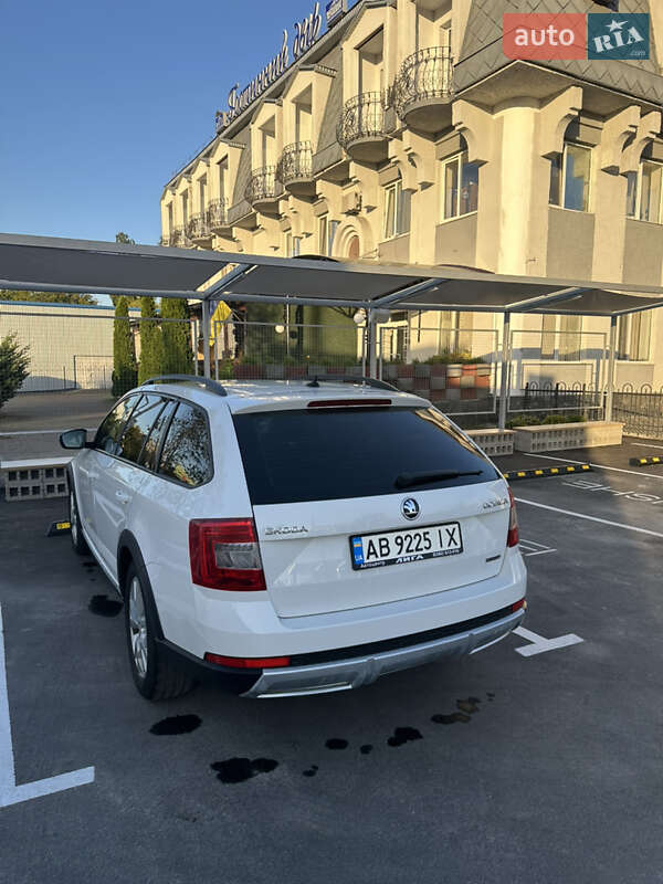 Універсал Skoda Octavia Scout 2016 в Вінниці фото 7 Універсал Skoda Octavia Scout 2016 в Вінниці
