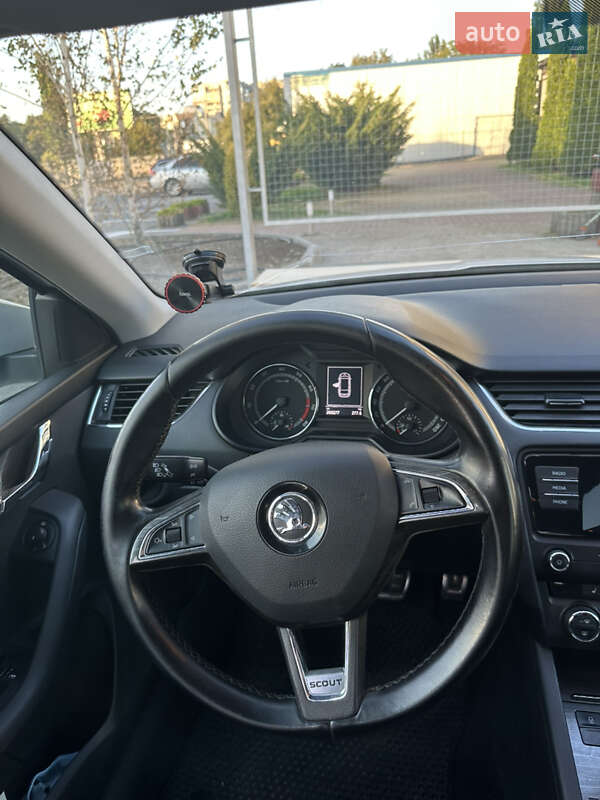 Універсал Skoda Octavia Scout 2016 в Вінниці фото 14 Універсал Skoda Octavia Scout 2016 в Вінниці