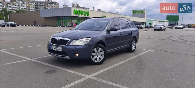 Універсал Skoda Octavia Scout 2011 в Києві