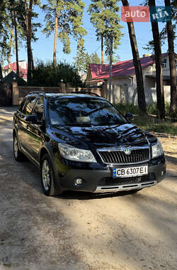 Універсал Skoda Octavia Scout 2011 в Чернігові
