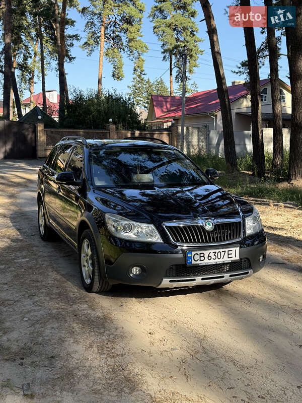 Универсал Skoda Octavia Scout 2011 в 