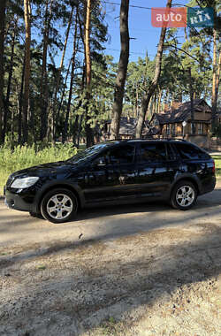 Универсал Skoda Octavia Scout 2011 в 