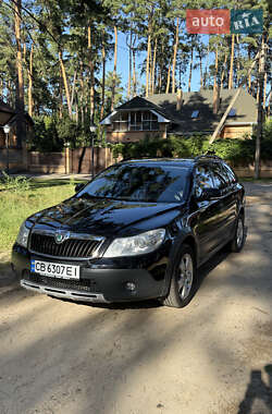 Универсал Skoda Octavia Scout 2011 в 