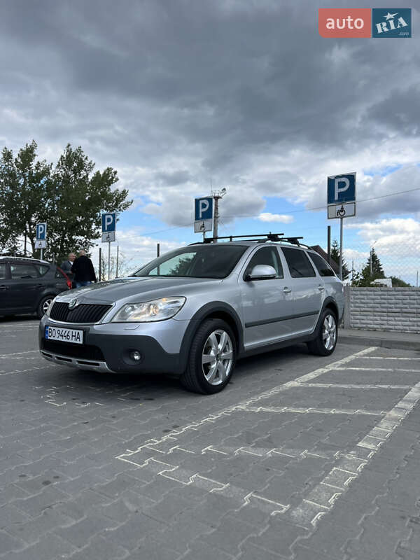 Універсал Skoda Octavia Scout 2011 в Тернополі