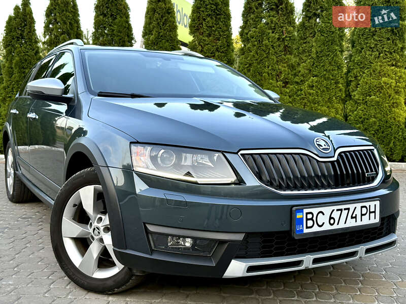 Универсал Skoda Octavia Scout 2015 в Трускавце