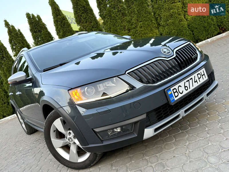 Универсал Skoda Octavia Scout 2015 в Трускавце