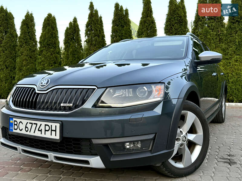 Универсал Skoda Octavia Scout 2015 в Трускавце