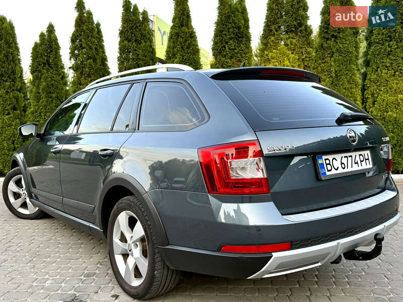 Универсал Skoda Octavia Scout 2015 в Трускавце