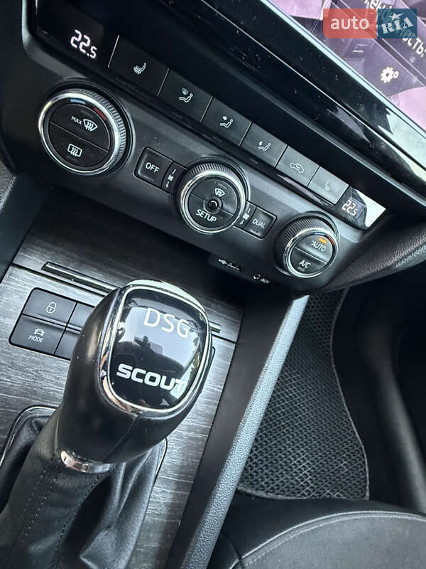 Универсал Skoda Octavia Scout 2015 в Трускавце