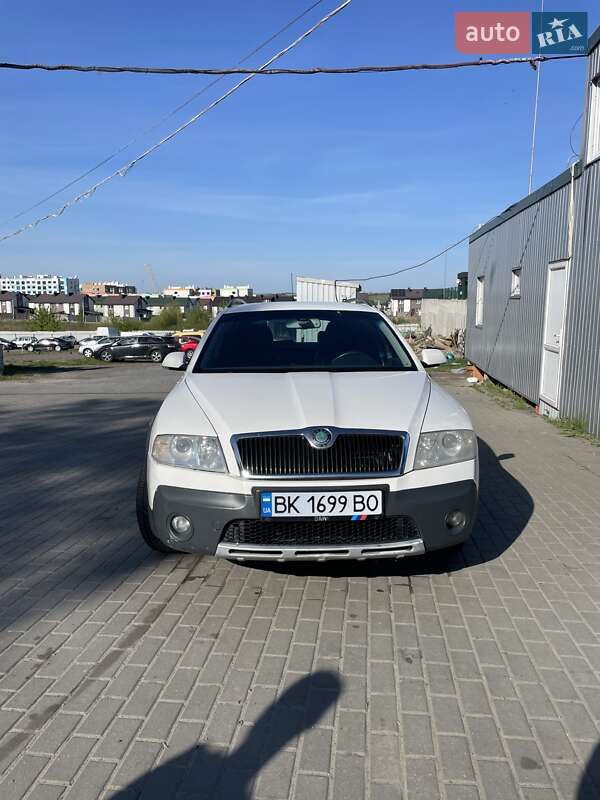 Skoda Octavia Scout 2008 Skoda Octavia Scout 2008