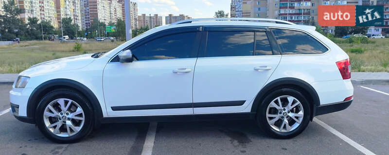 Універсал Skoda Octavia Scout 2016 в Києві