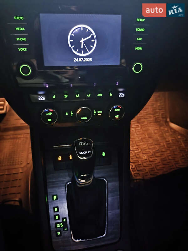 Універсал Skoda Octavia Scout 2016 в Києві