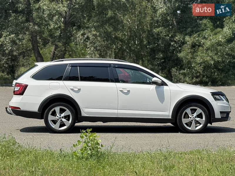 Універсал Skoda Octavia Scout 2018 в Києві