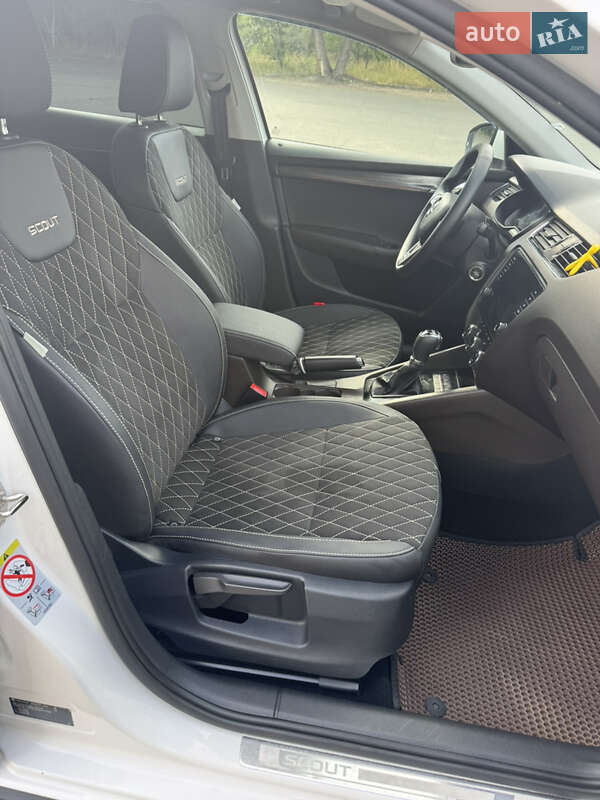 Універсал Skoda Octavia Scout 2018 в Києві