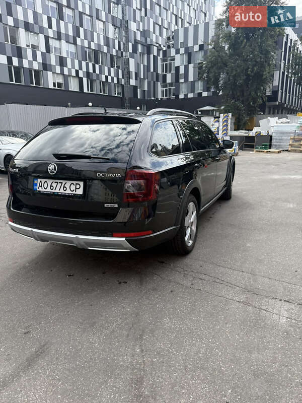 Универсал Skoda Octavia Scout 2020 в Киеве