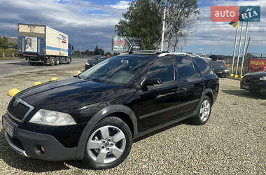 Універсал Skoda Octavia Scout 2008 в Івано-Франківську
