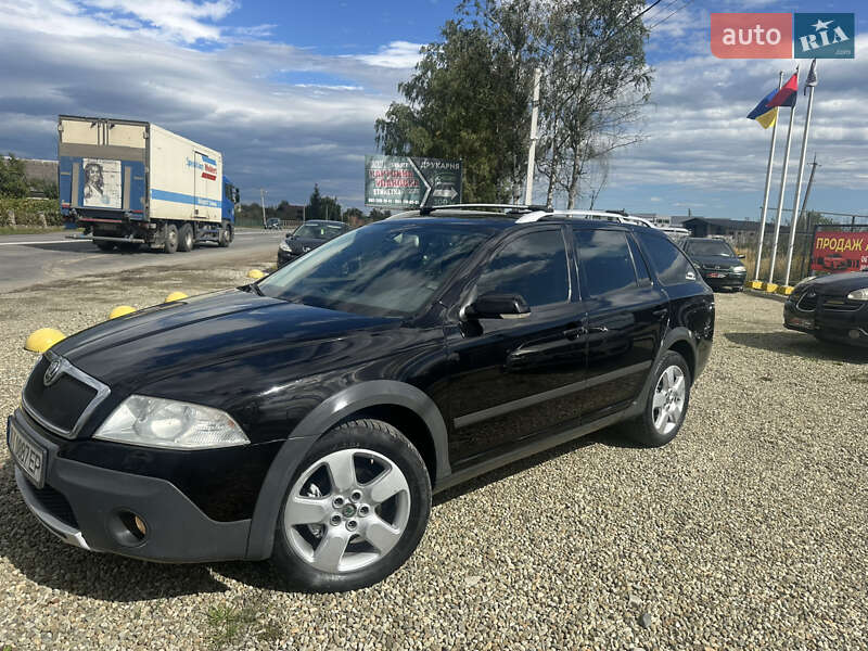 Skoda Octavia Scout 2008