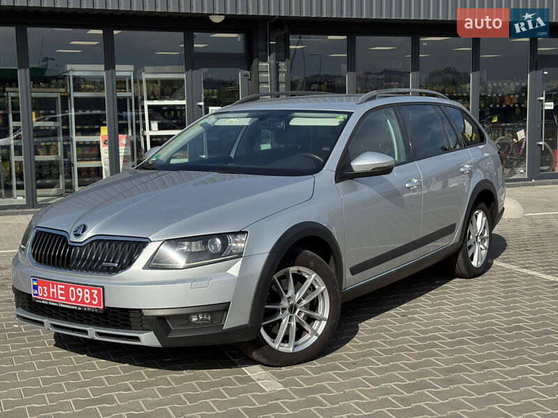 Skoda Octavia Scout 2015