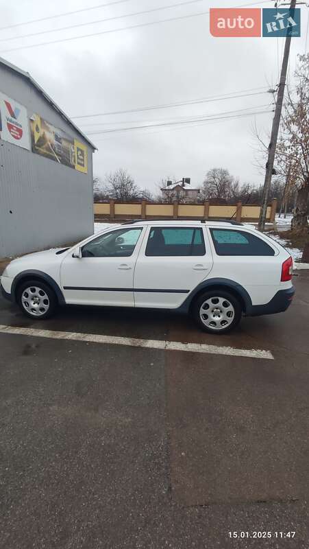 Универсал Skoda Octavia Scout 2009 в Чернигове