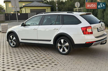 Универсал Skoda Octavia Scout 2015 в 