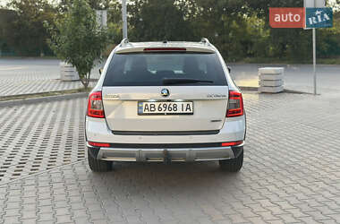 Универсал Skoda Octavia Scout 2015 в 