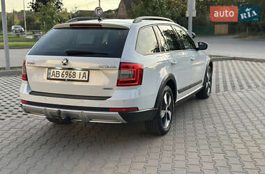 Универсал Skoda Octavia Scout 2015 в 