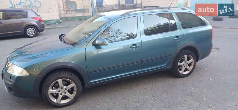 Skoda Octavia Scout 2007