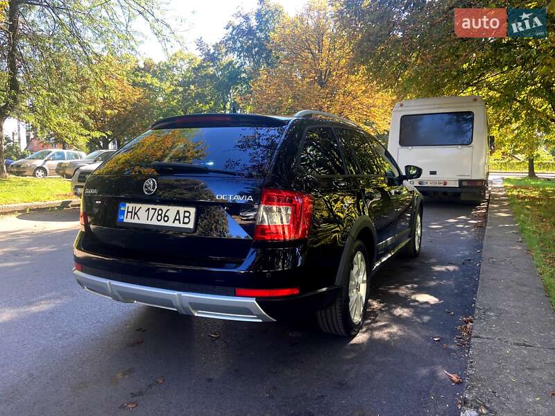 Універсал Skoda Octavia Scout 2015 в Рівному