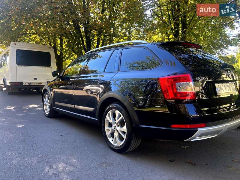 Універсал Skoda Octavia Scout 2015 в Рівному
