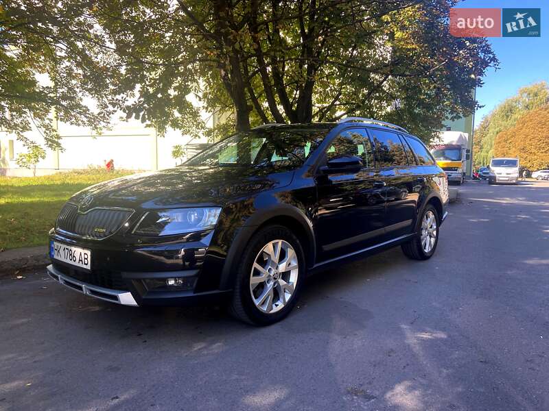 Універсал Skoda Octavia Scout 2015 в Рівному